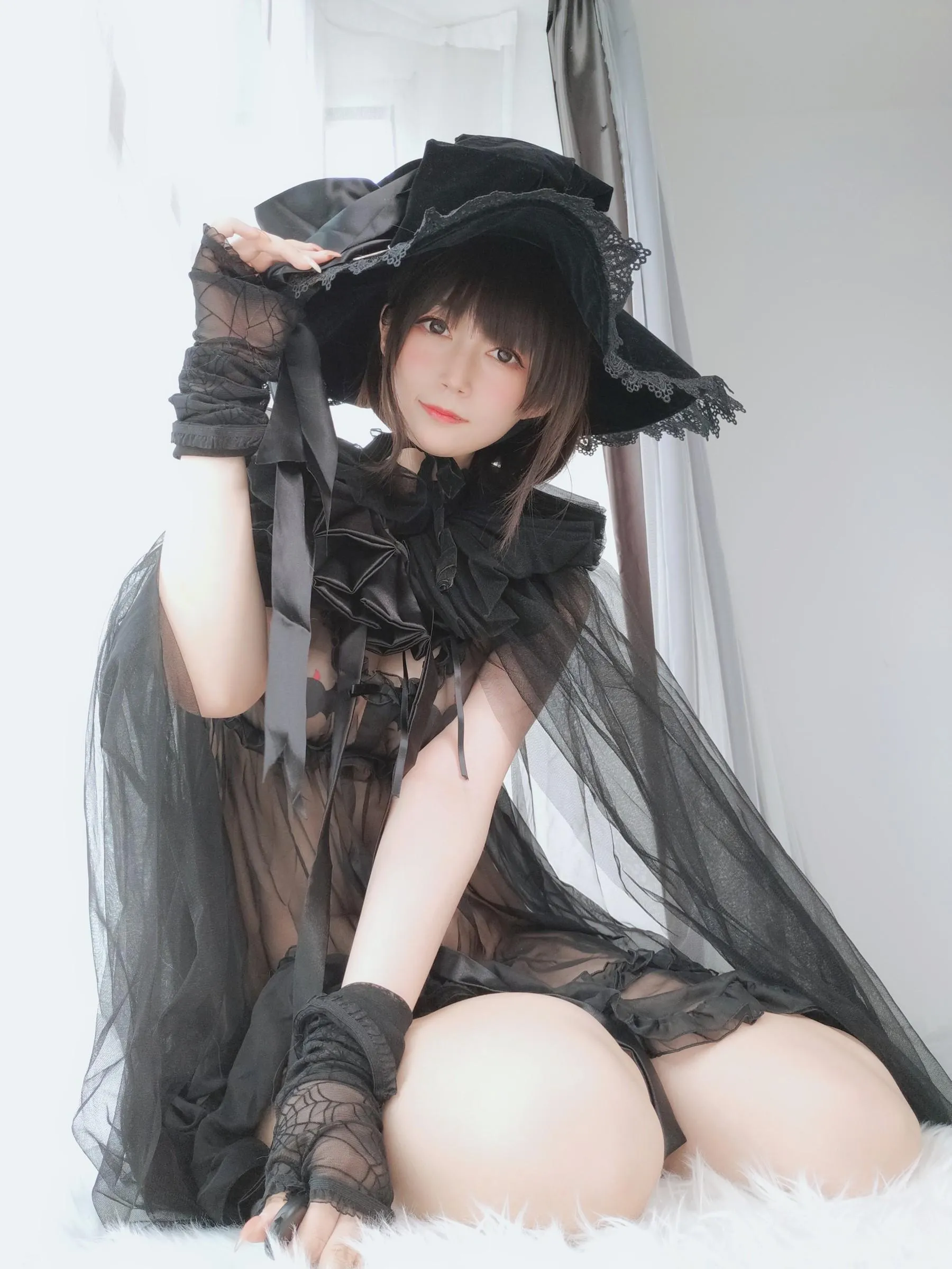 白银81 – 自撮 Vol.44 见习魔女 [127P]插图